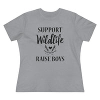Support Wildlife, Raise Boys - T-shirt