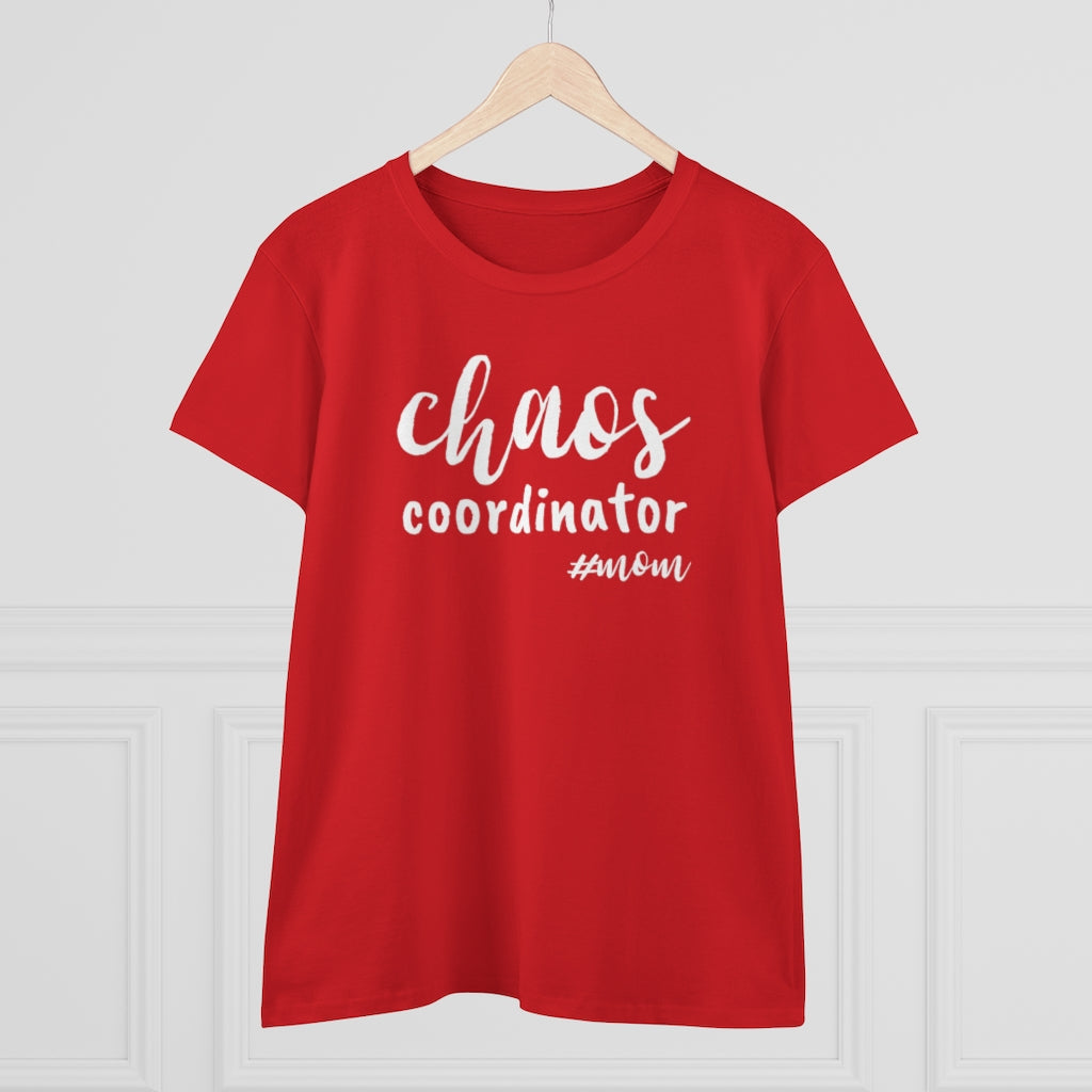 Chaos Coordinator #Mom - T-shirt