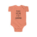 Please Pass Me To Grandma - Onesie