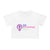 AOP feminist design short T-shirt