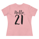 Hello 21 - T-shirt