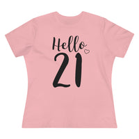 Hello 21 - T-shirt