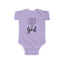 I Am A Child Of God - Onesie
