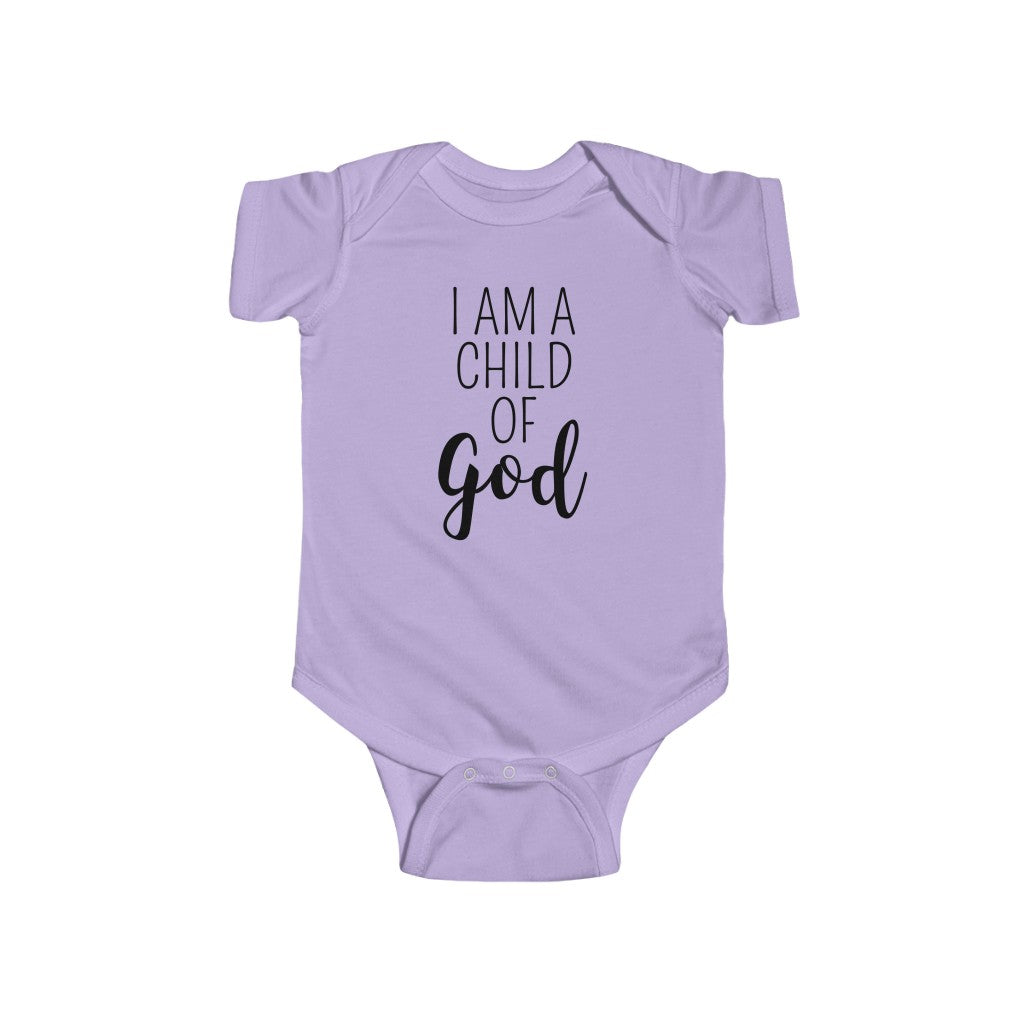 I Am A Child Of God - Onesie