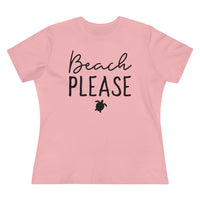 Beach Please - T-shirt