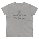 Walk By Faith Not By Sight - T-shirt