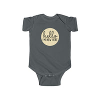 Hello I'm New Here - Onesie