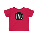 Two - Infant T-shirt