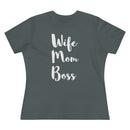 Wife Mom Boss - T-shirt