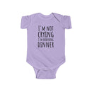 I'm Not Crying, I'm Ordering Dinner - Onesie