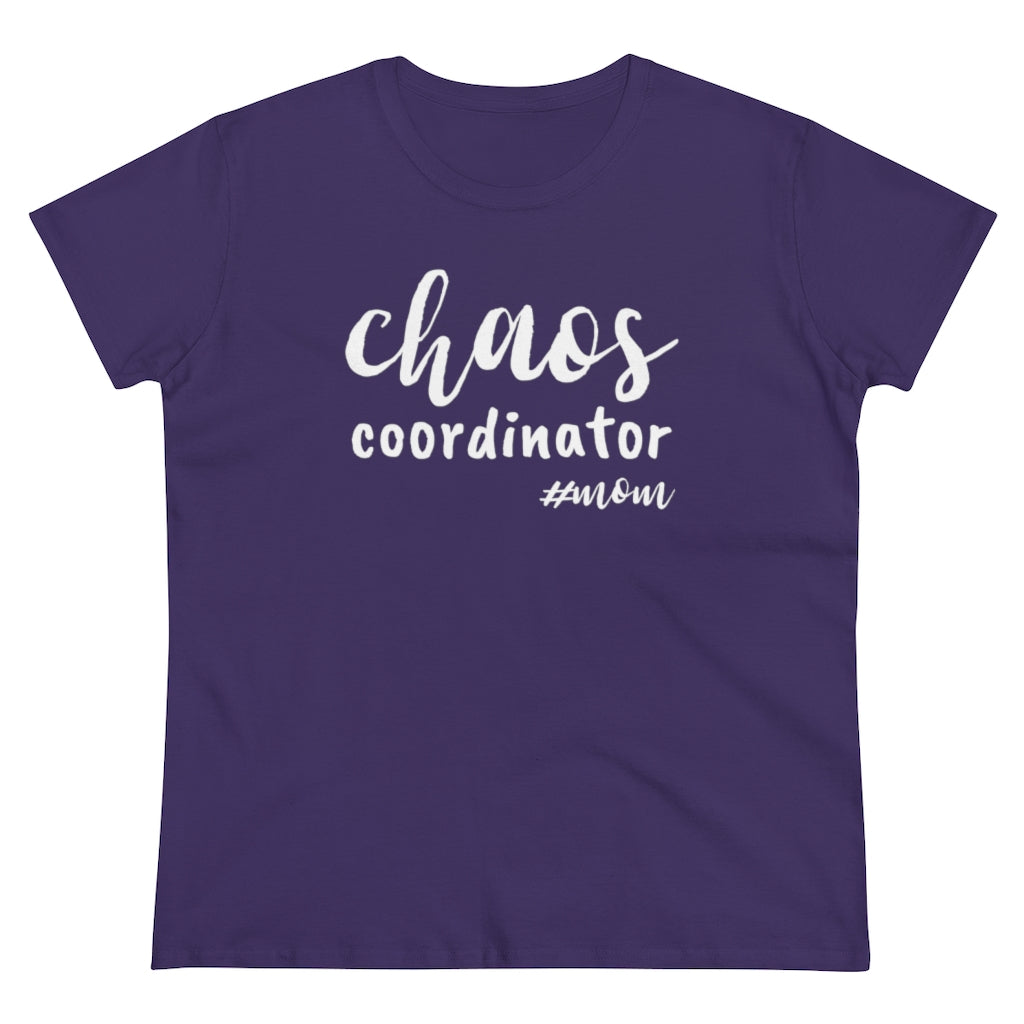 Chaos Coordinator #Mom - T-shirt