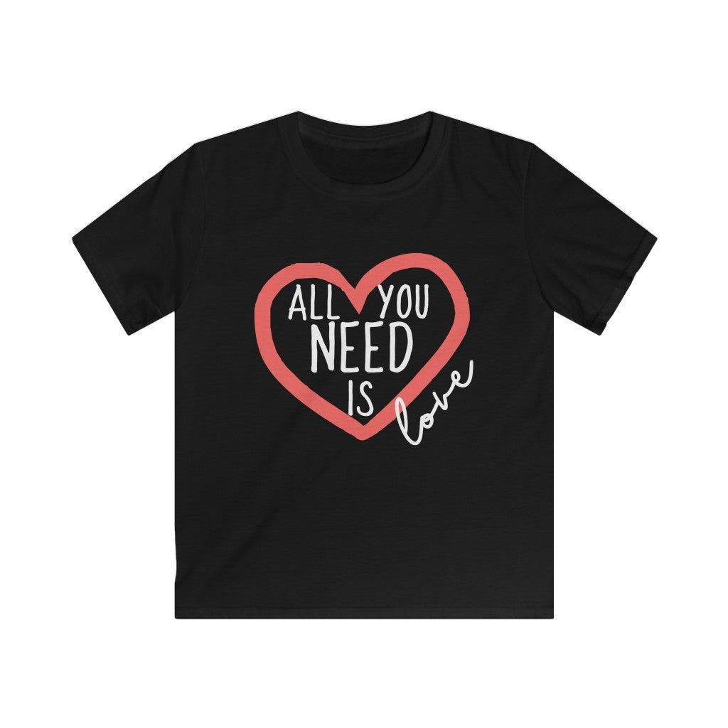 All You Need Is Love - Kids T-shirt