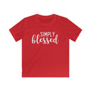 Simply Blessed - Kids T-shirt