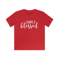 Simply Blessed - Kids T-shirt
