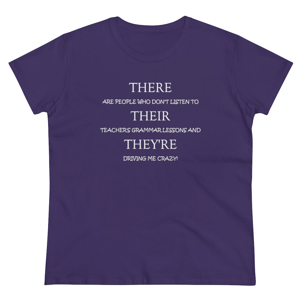 Teacher's Grammar Lessons - T-shirt